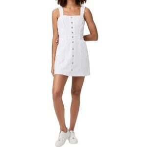 PAIGE White Sleeveless Mini Dress